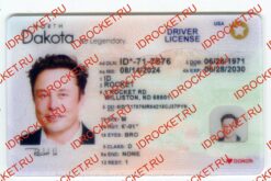 NORTH DAKOTA POLYCARD
