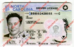 NORTH CAROLINA POLYCARD